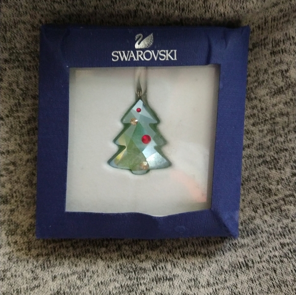 Swarovski Ornament Festive Christmas Tree - Picture 1 of 2